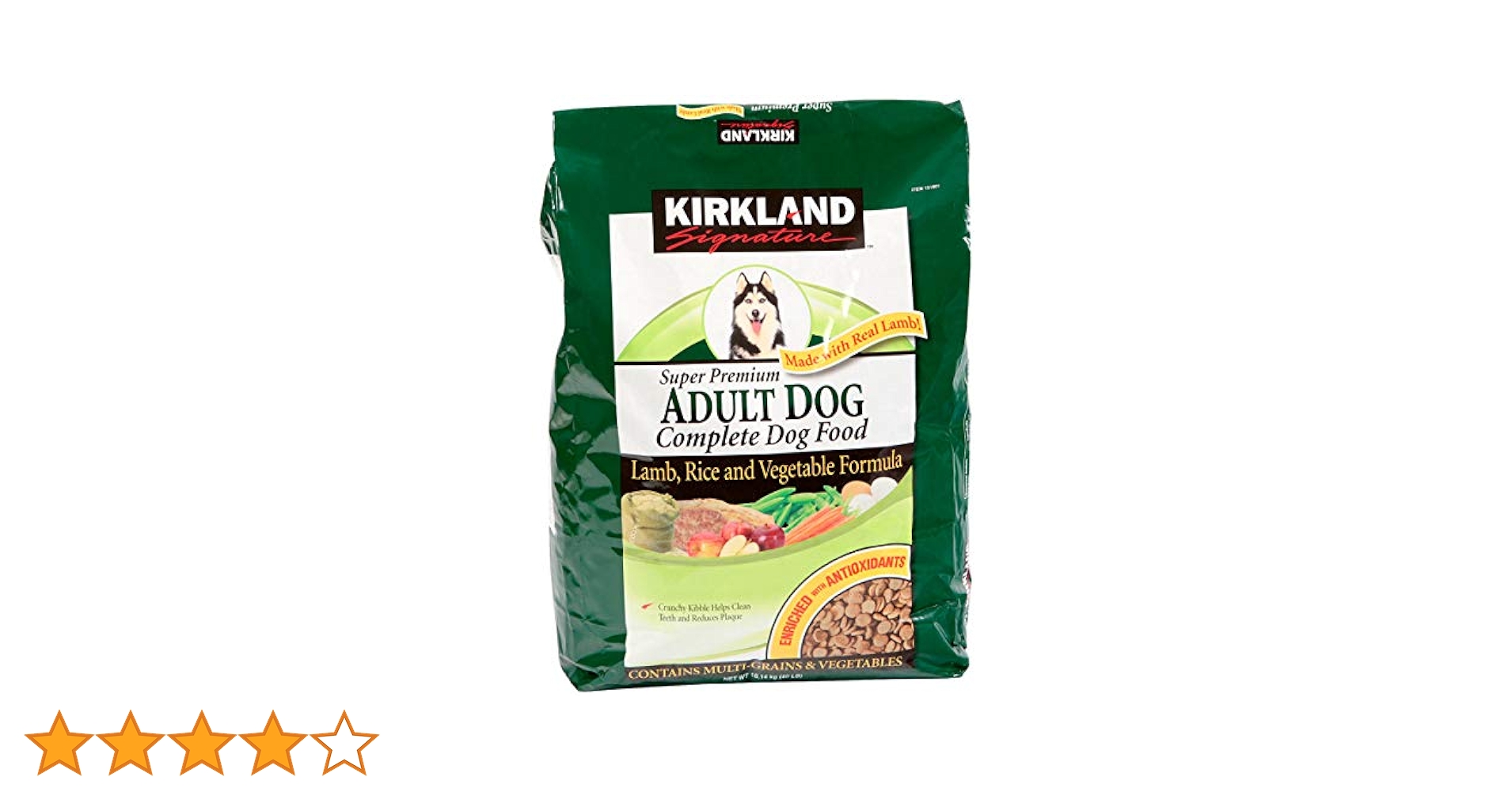 カークランドシグネチャー 成犬用 18kg ラム,ライス,ベジタブル Amazon.co.jp: コストコ 成犬用 18kg ラム,ライス,ベジタブル 大